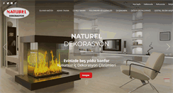 Desktop Screenshot of natureldekorasyon.com