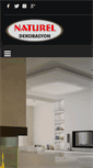 Mobile Screenshot of natureldekorasyon.com