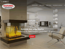 Tablet Screenshot of natureldekorasyon.com